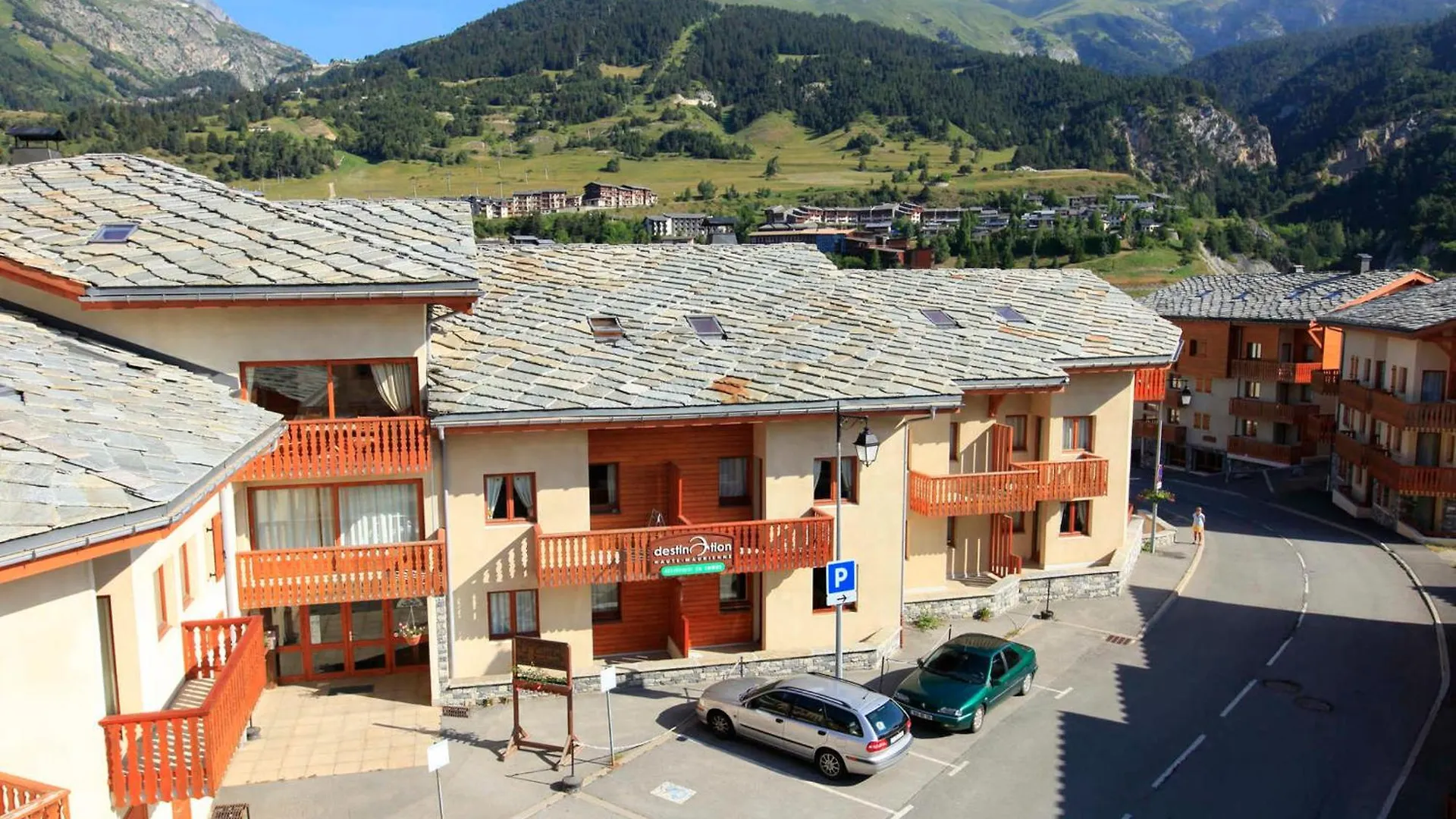 公寓 Appartement Cosy A Aussois, 6 Personnes, Parking Inclus - Fr-1-508B-11